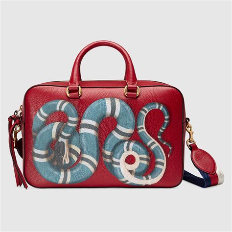 silver snake print gucci purse|Gucci Handbags for Women .